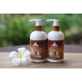 โลชั่นบำรุงผิวทานาคา ผสมขมิ้นชัน  (Tanaka & Turmeric Body Lotion)