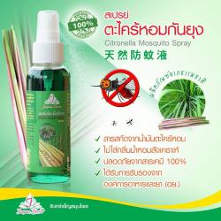 สเปรย์ตะไคร้หอมกันยุง  Citronella  Spray